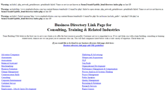 Desktop Screenshot of directory.teambuildingusa.com
